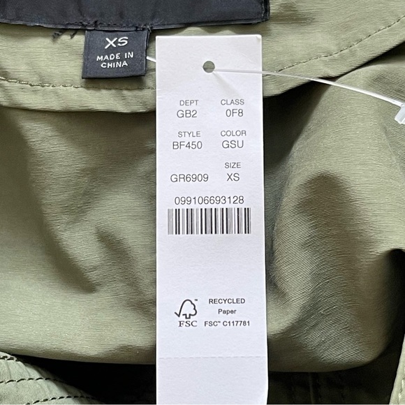 J.Crew Relaxed perfect lightweight jacket oversized outdoor camping hiking - Picture 5 of 9